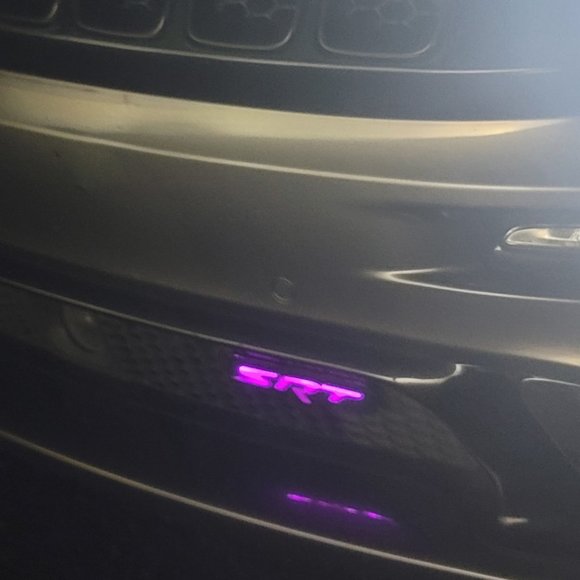 CUSTOM LED Badges (Ex: SRT, HEMI, STI, HONDA, 392, SCATPACK) - Picture 2 of 5